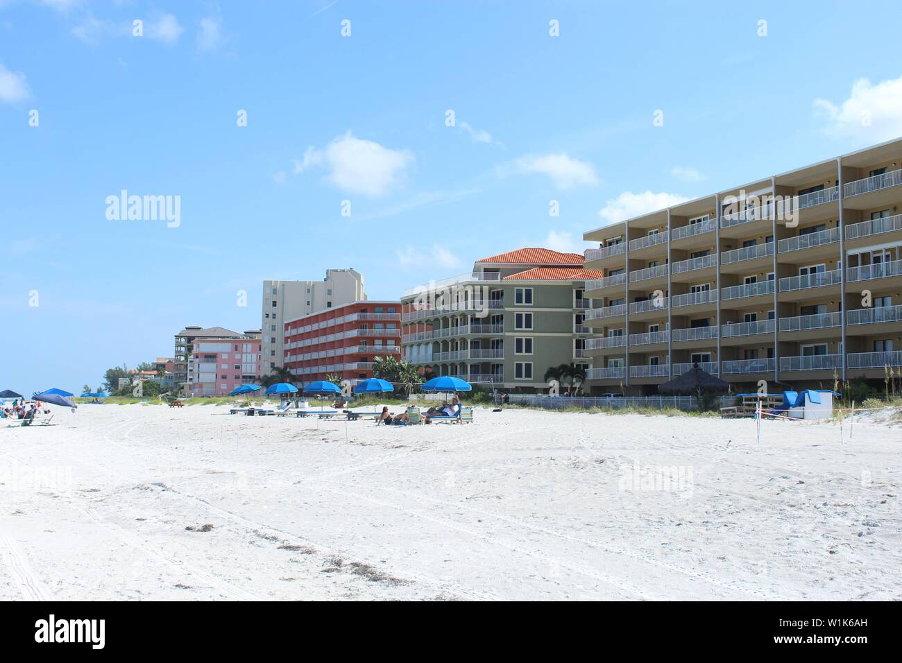 Indian Shores Florida USA Stock Photo Alamy