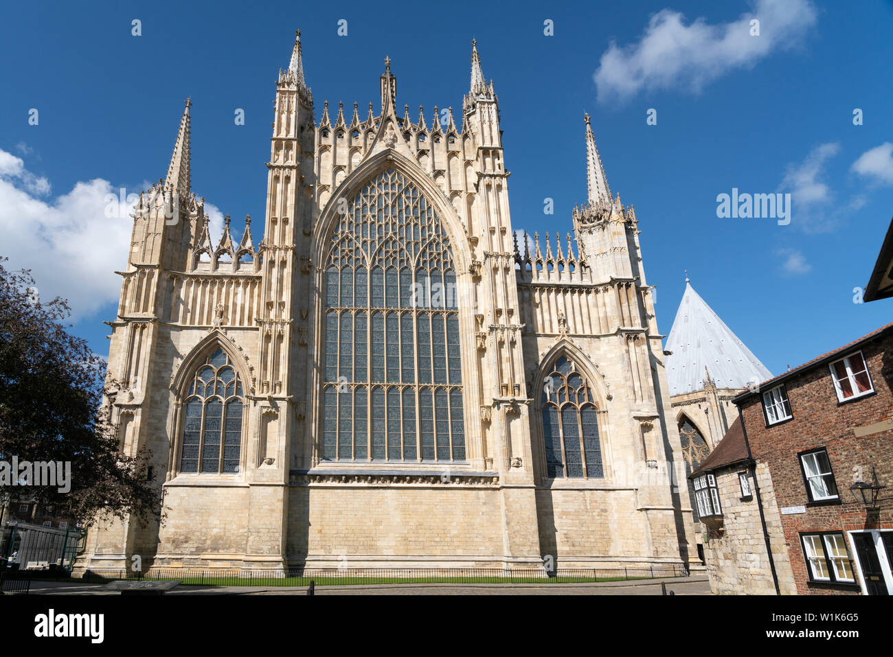 York Minsters 600 year old East Window is the largest expanse of
