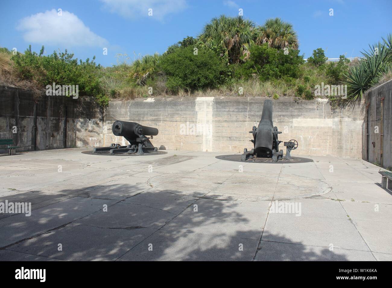 Fort De Soto Park Florida USA Stock Photo