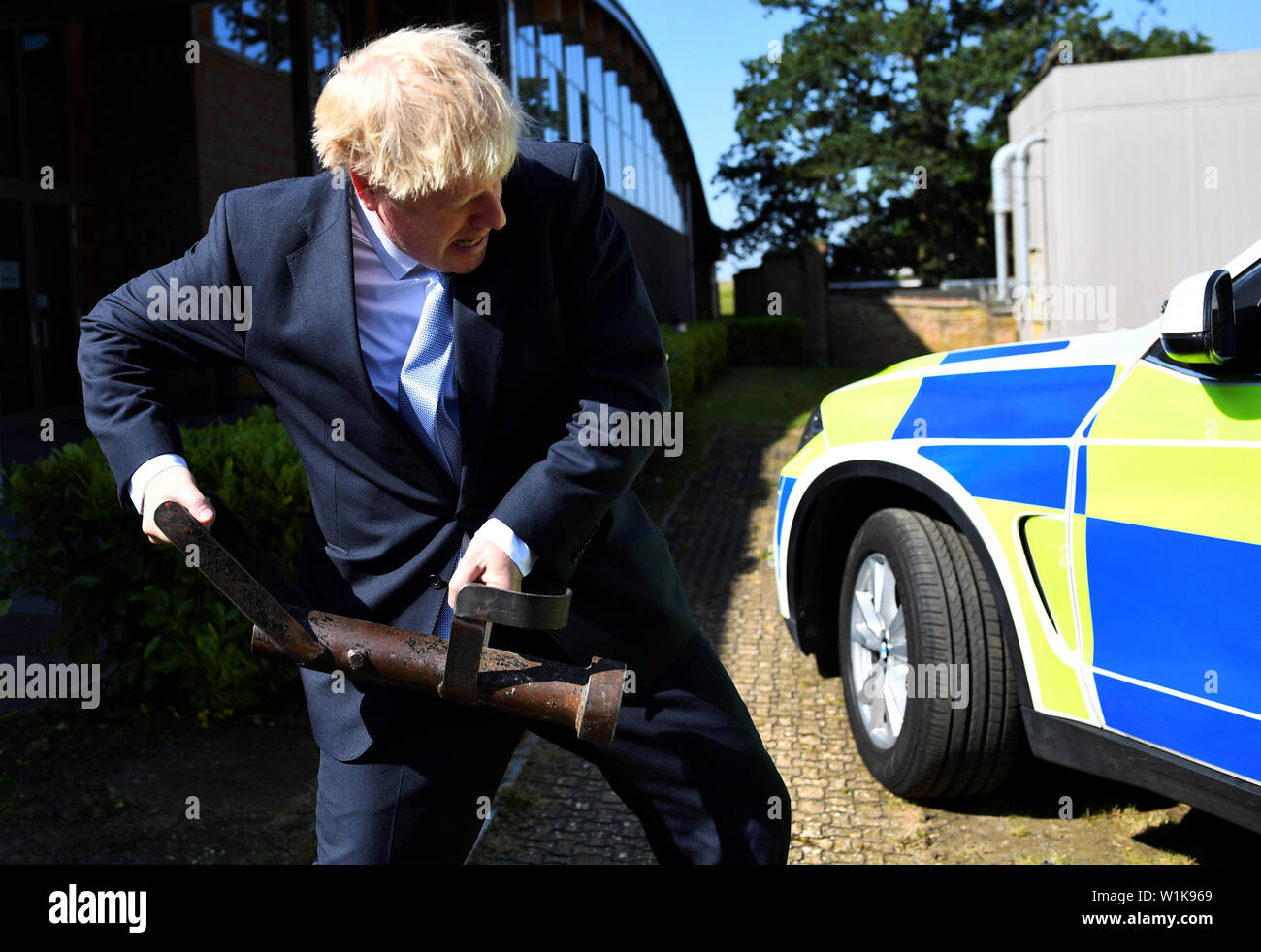 Conservative Party Leadership Candidate Boris Johnson Holds A