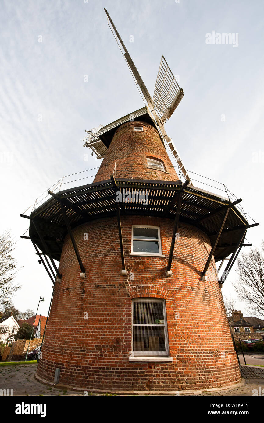 Windmills Rai Rai Rayleigh windmills hi-res stock photography and images - Alamy