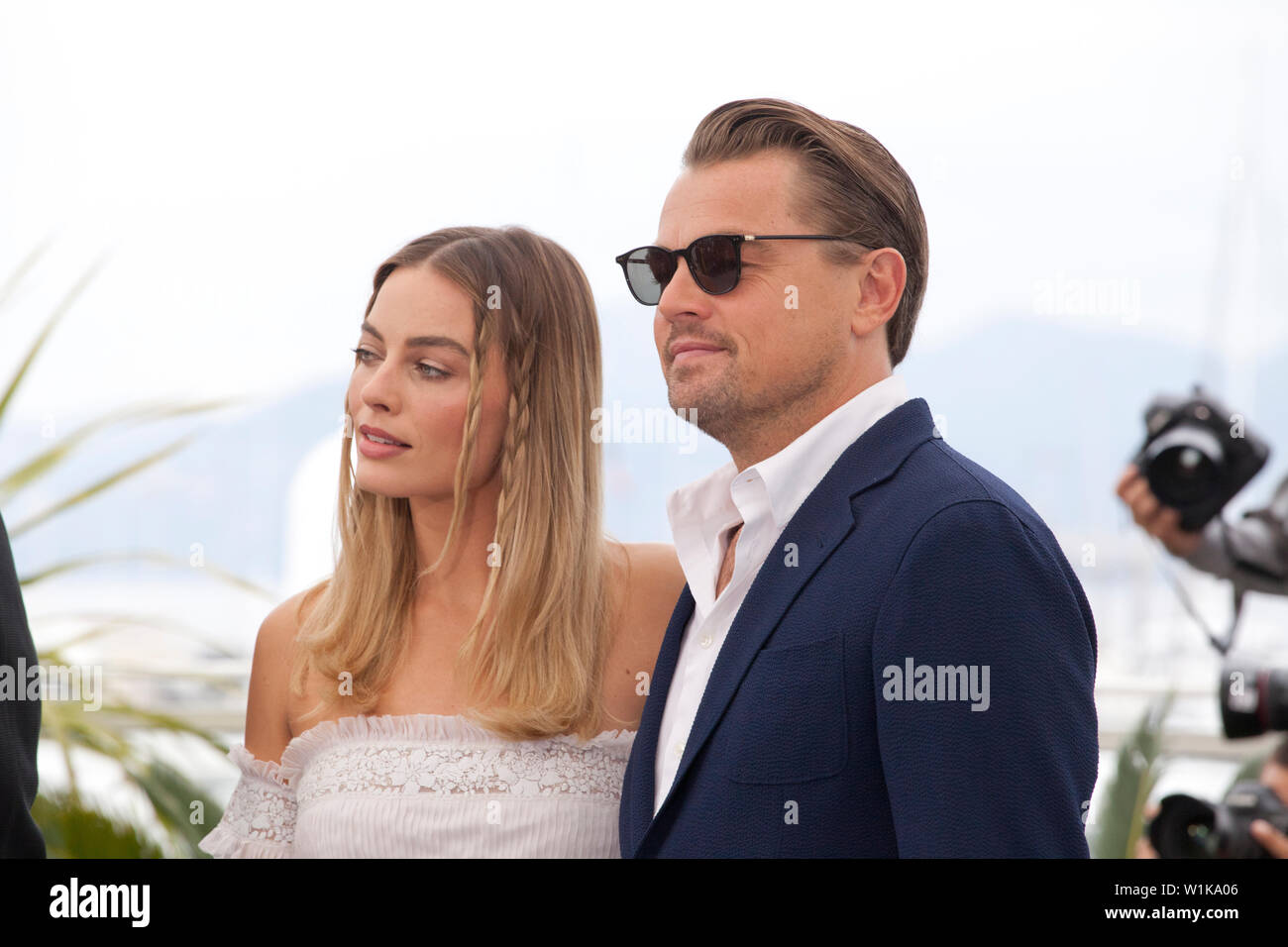 Margot Robbie And Leonardo DiCaprio At Once Upon A Time... In Holywood ...