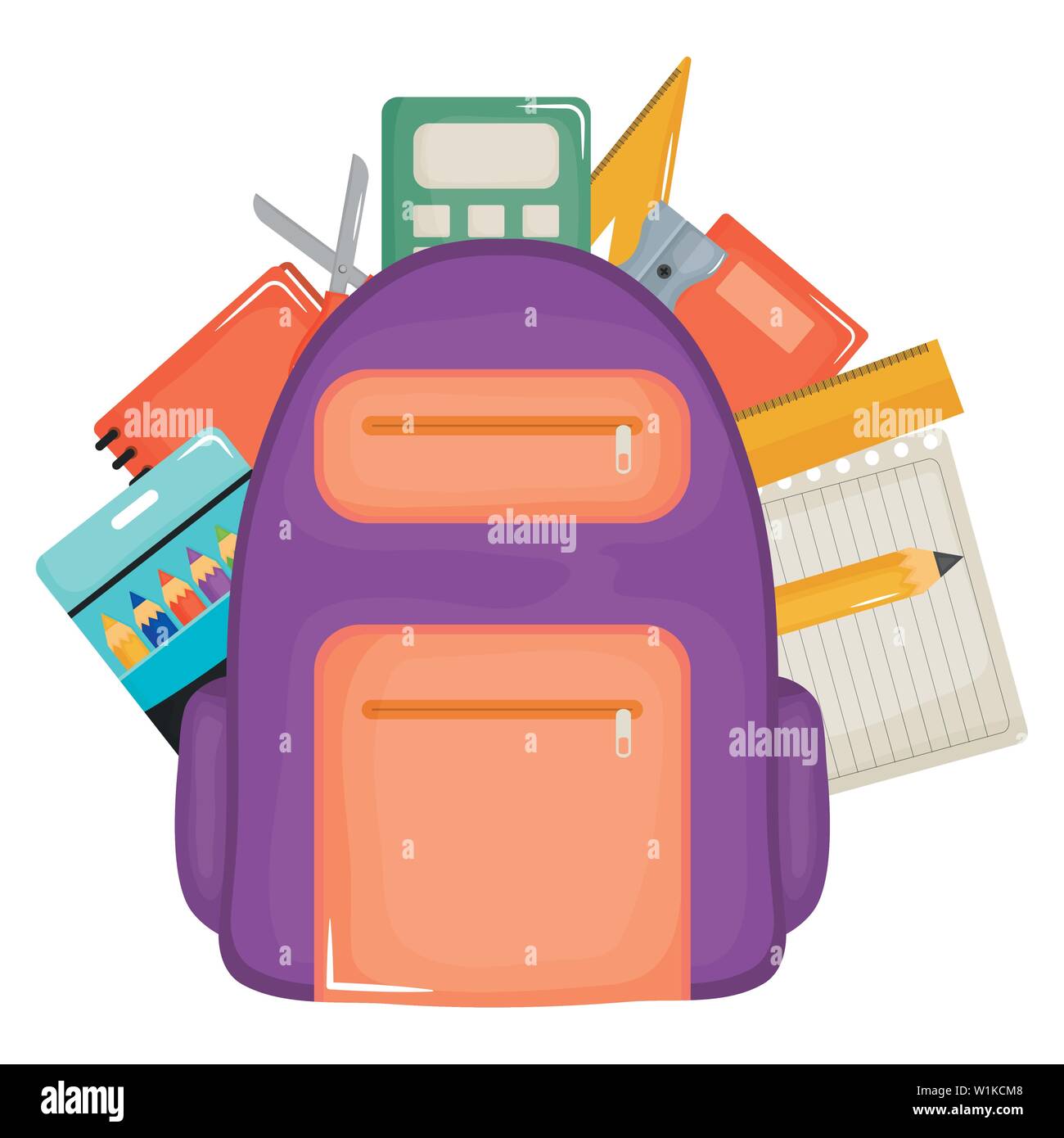 schoolbag-with-paper-sheets-and-supplies-vector-illustration-design