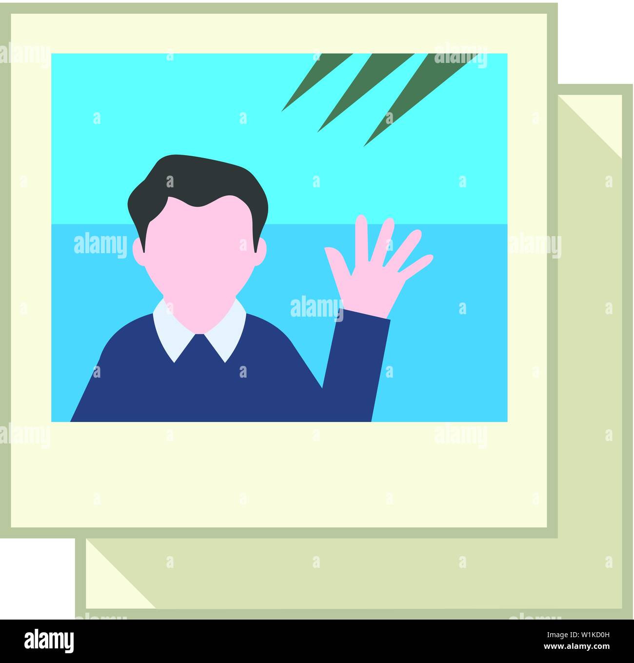 Gallery symbol vector vectors hi-res stock photography and images - Alamy