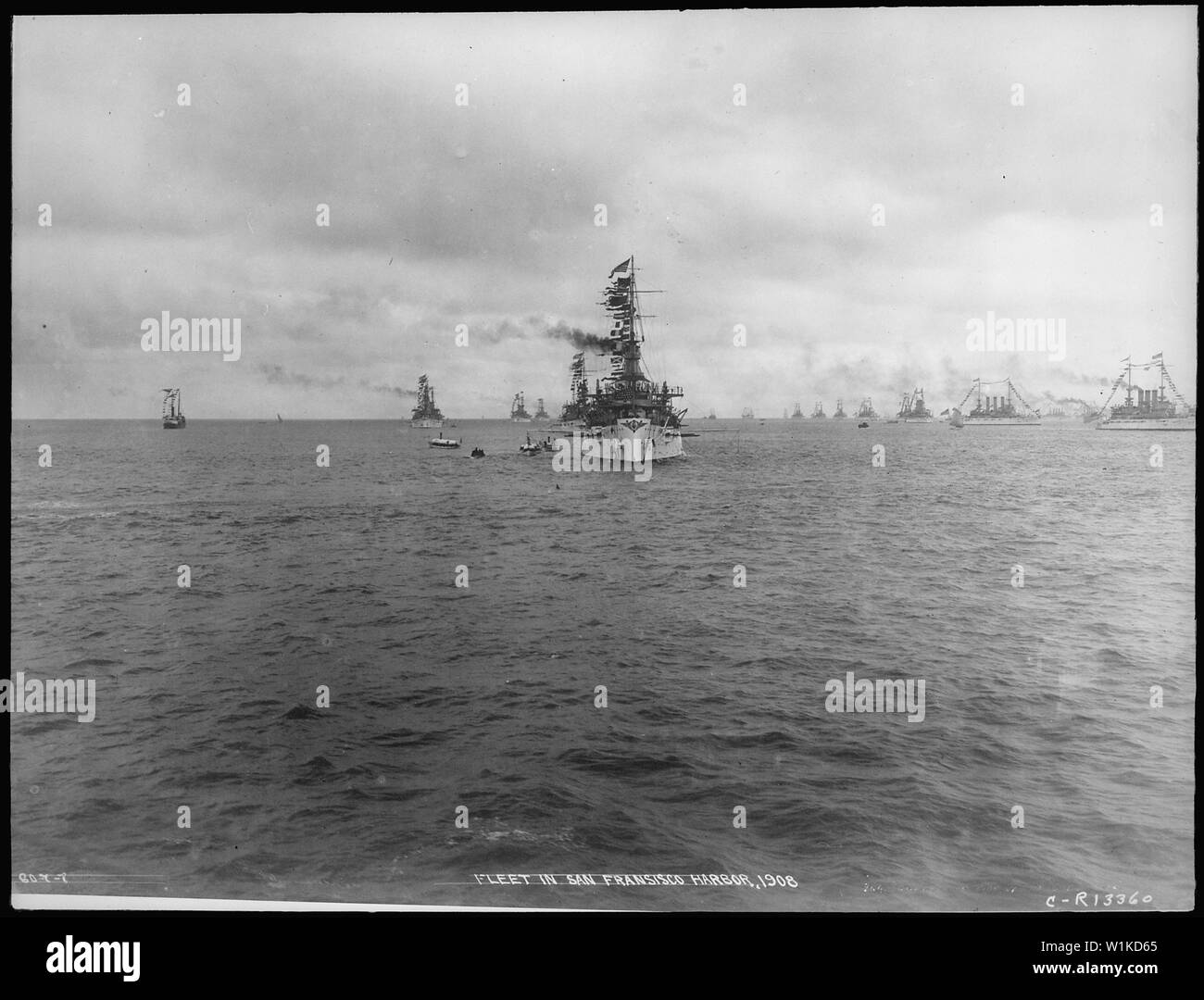 Great white fleet 1908 hi-res stock photography and images - Alamy