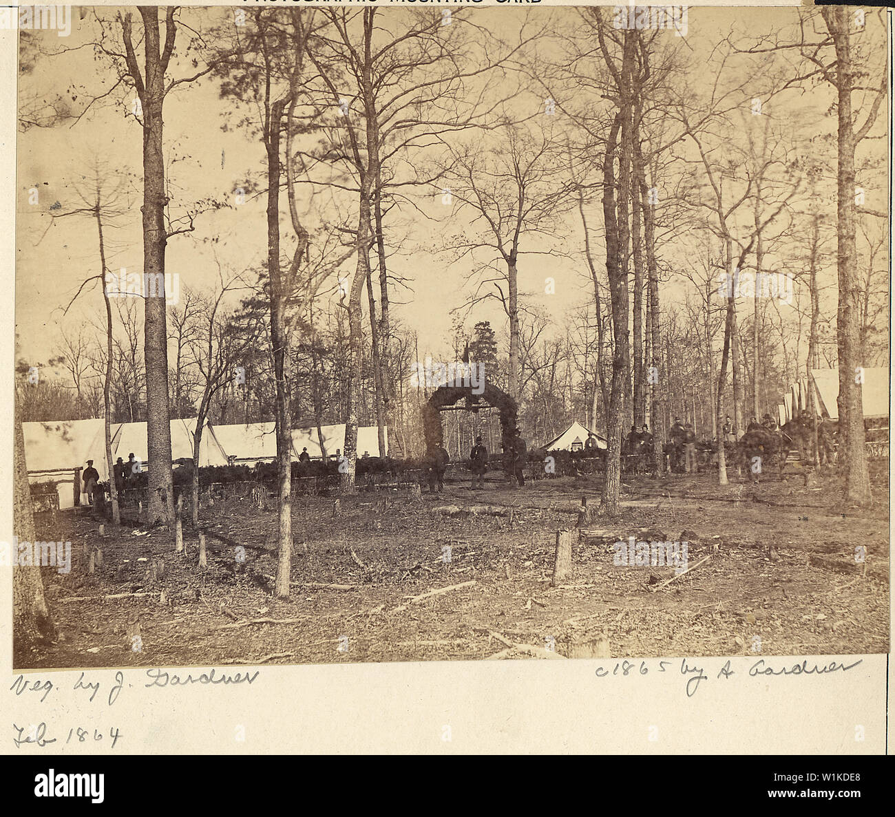 Virginia, Brandy Station, Second Corps Hospital Stock Photo - Alamy