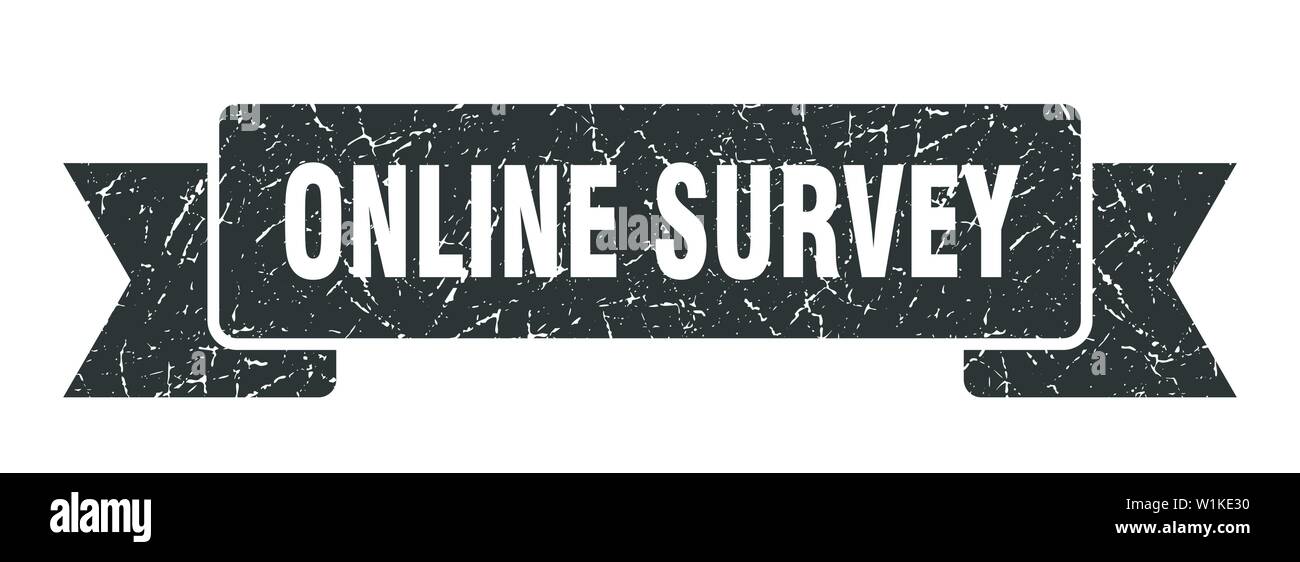 Online survey banner