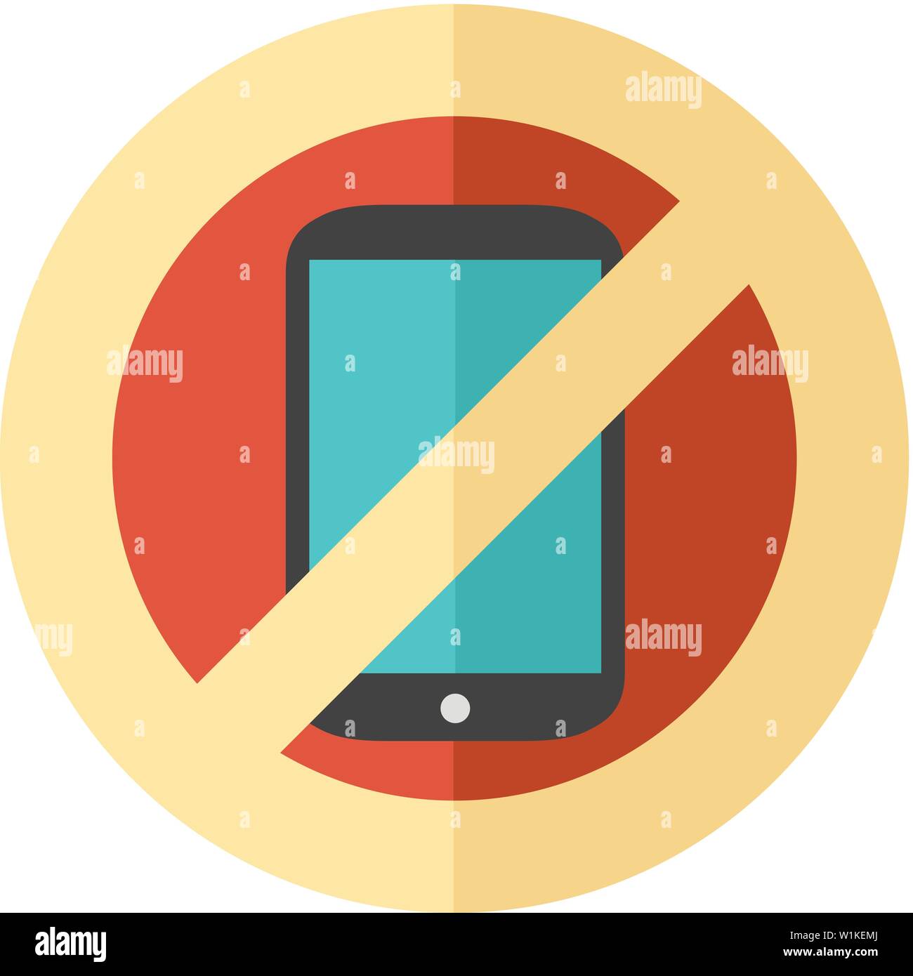 Restricted area icons hi-res stock photography and images - Alamy
