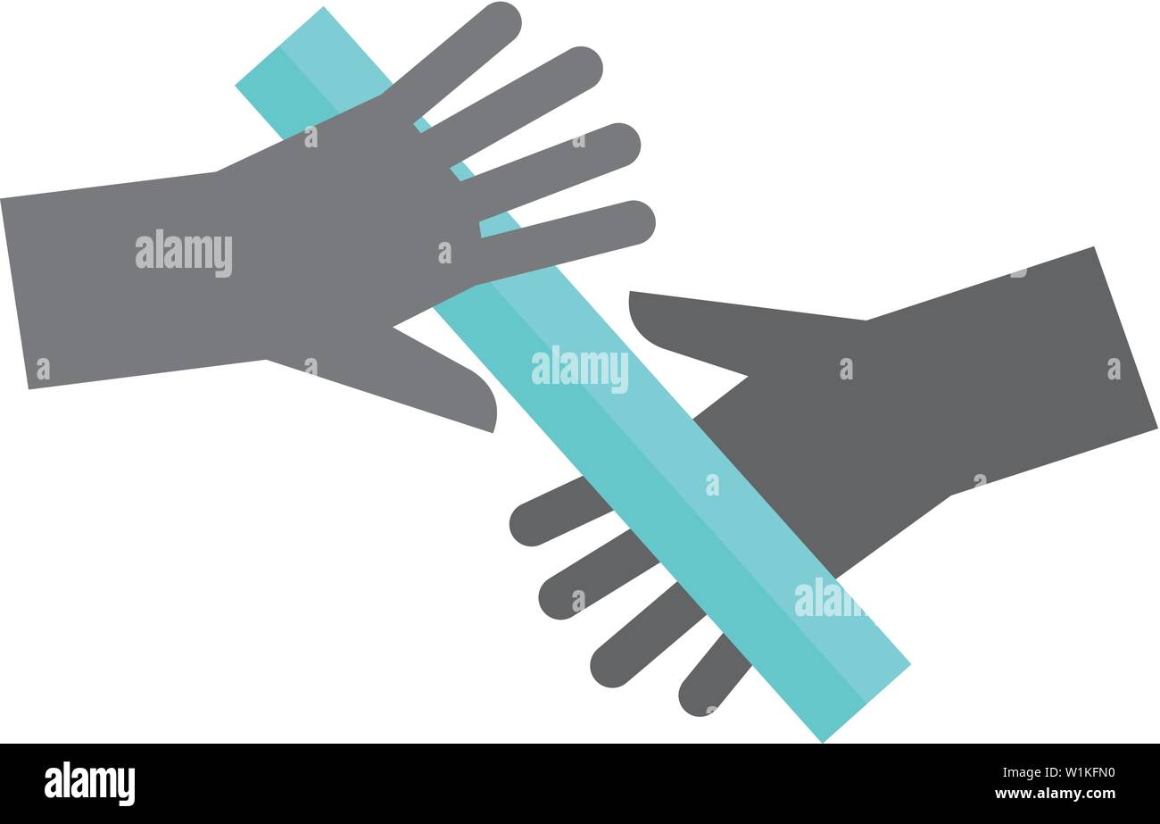 Pass baton in relay Stock Vector Images - Alamy
