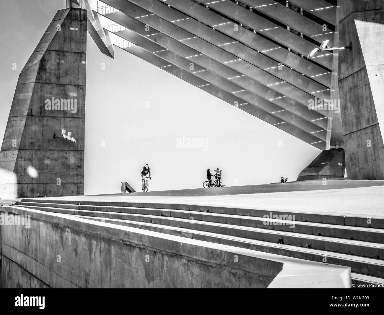 Large solar panel array Black and White Stock Photos & Images - Alamy