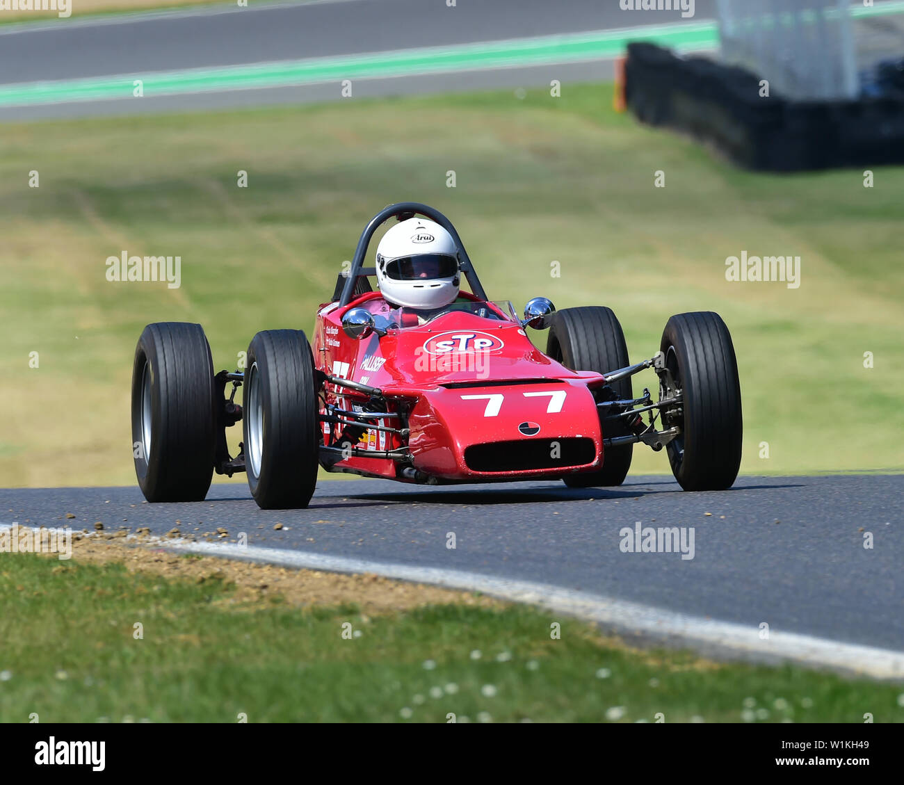 Chris Sharples, Palliser WDF1, HFF, Historic Formula Ford, Legends of ...