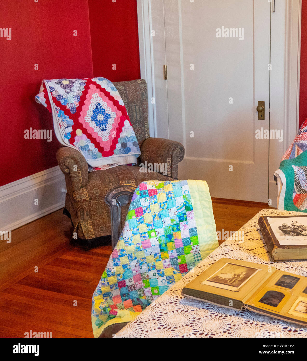 Quilts on display at historic AndersonSmith House now Whitehaven