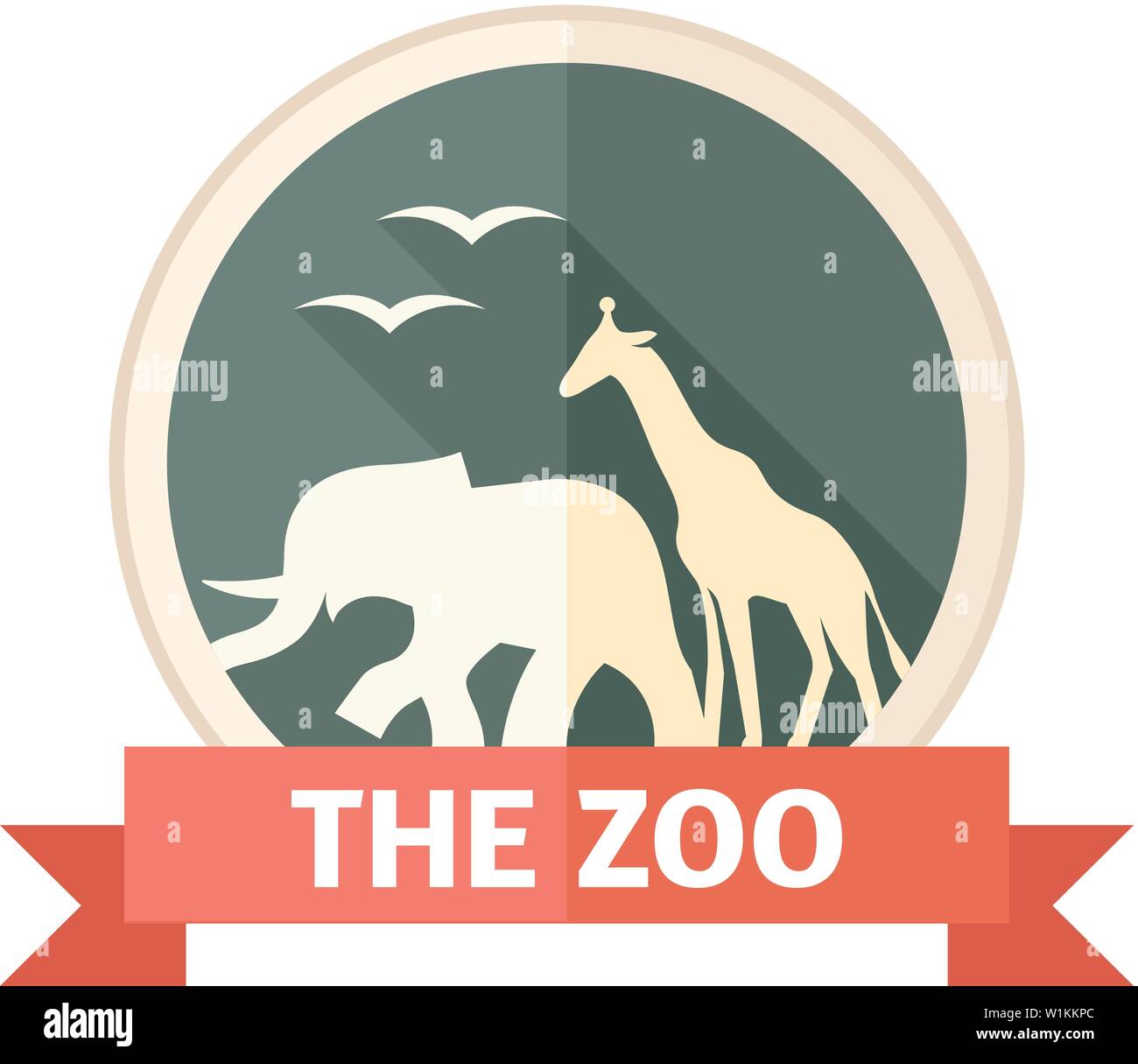 The Giant Gate Stock Vector Images Alamy