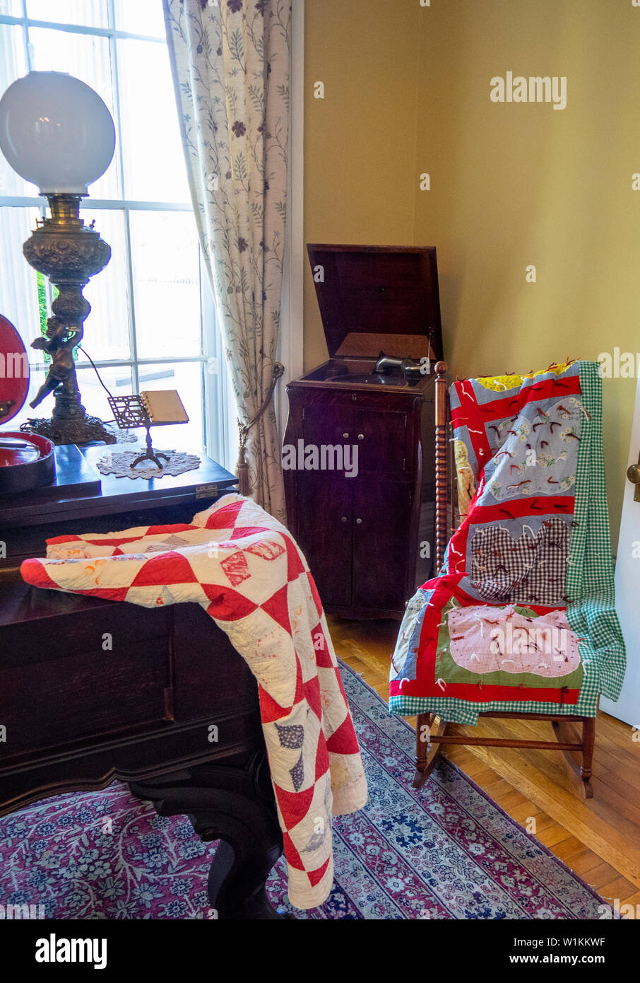 Quilts on display at historic AndersonSmith House now Whitehaven