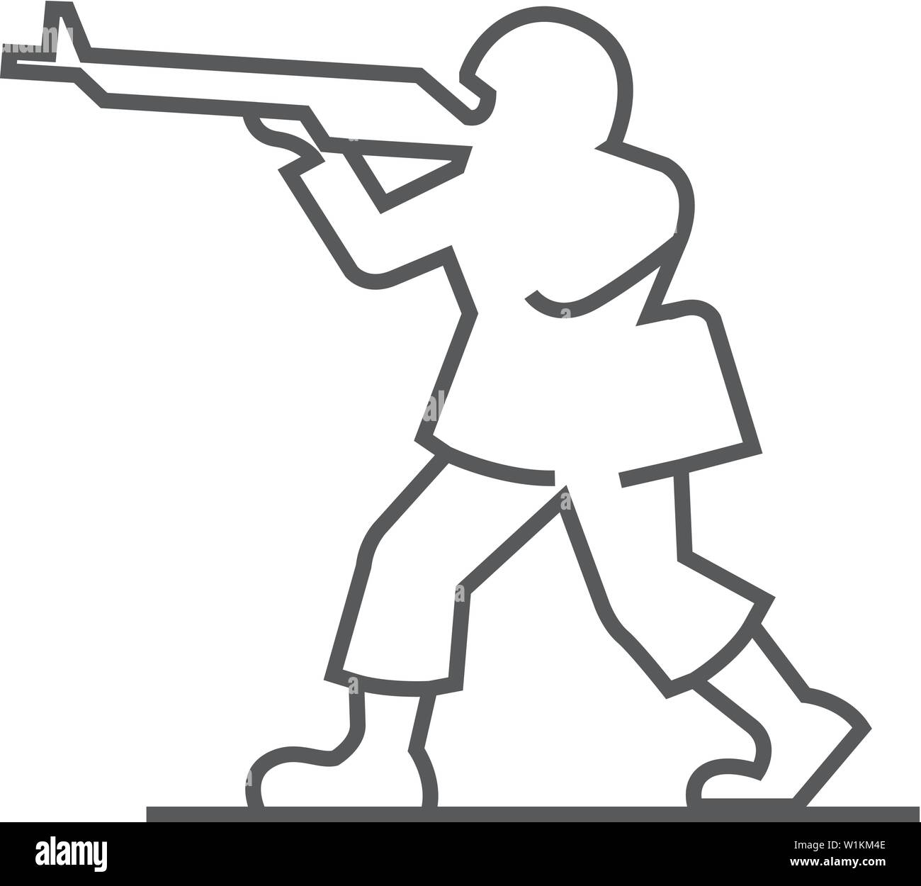 How to Draw a Soldier - Really Easy Drawing Tutorial