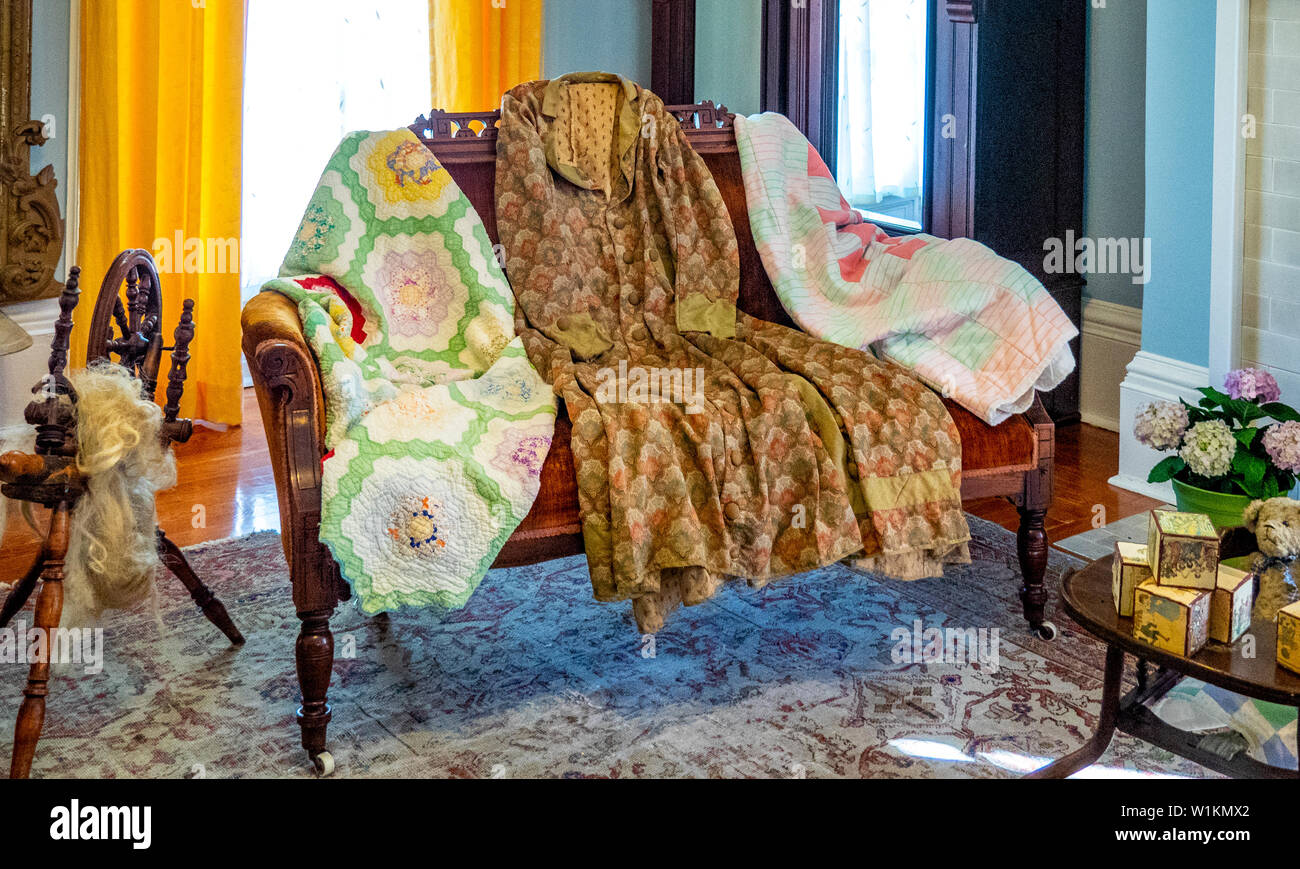 Quilts on display at historic AndersonSmith House now Whitehaven