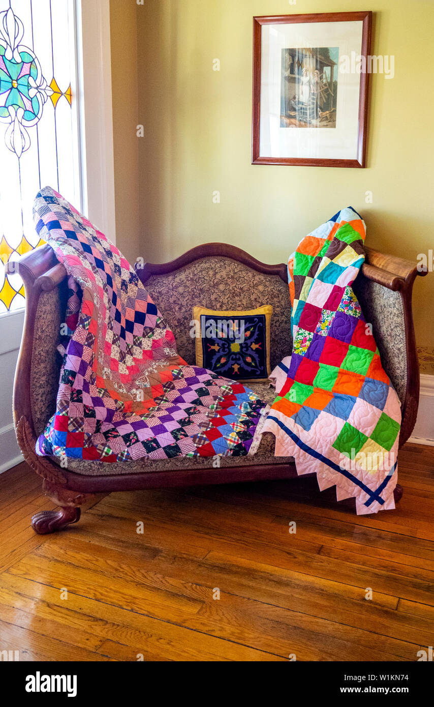 Quilts on display at historic AndersonSmith House now Whitehaven