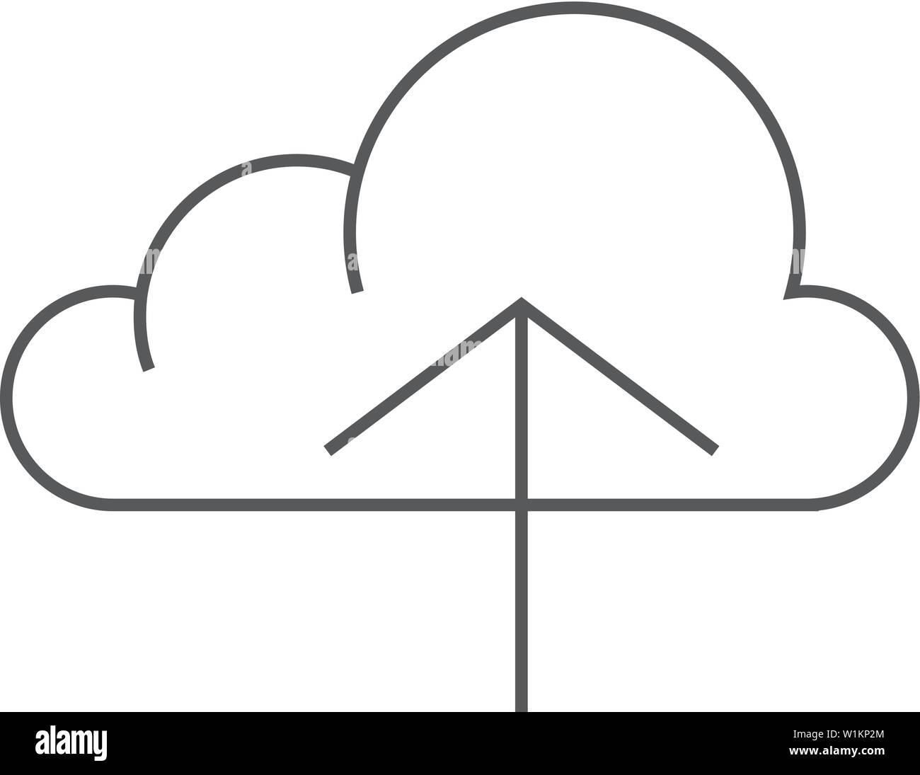 Ui upload icon Black and White Stock Photos & Images - Alamy