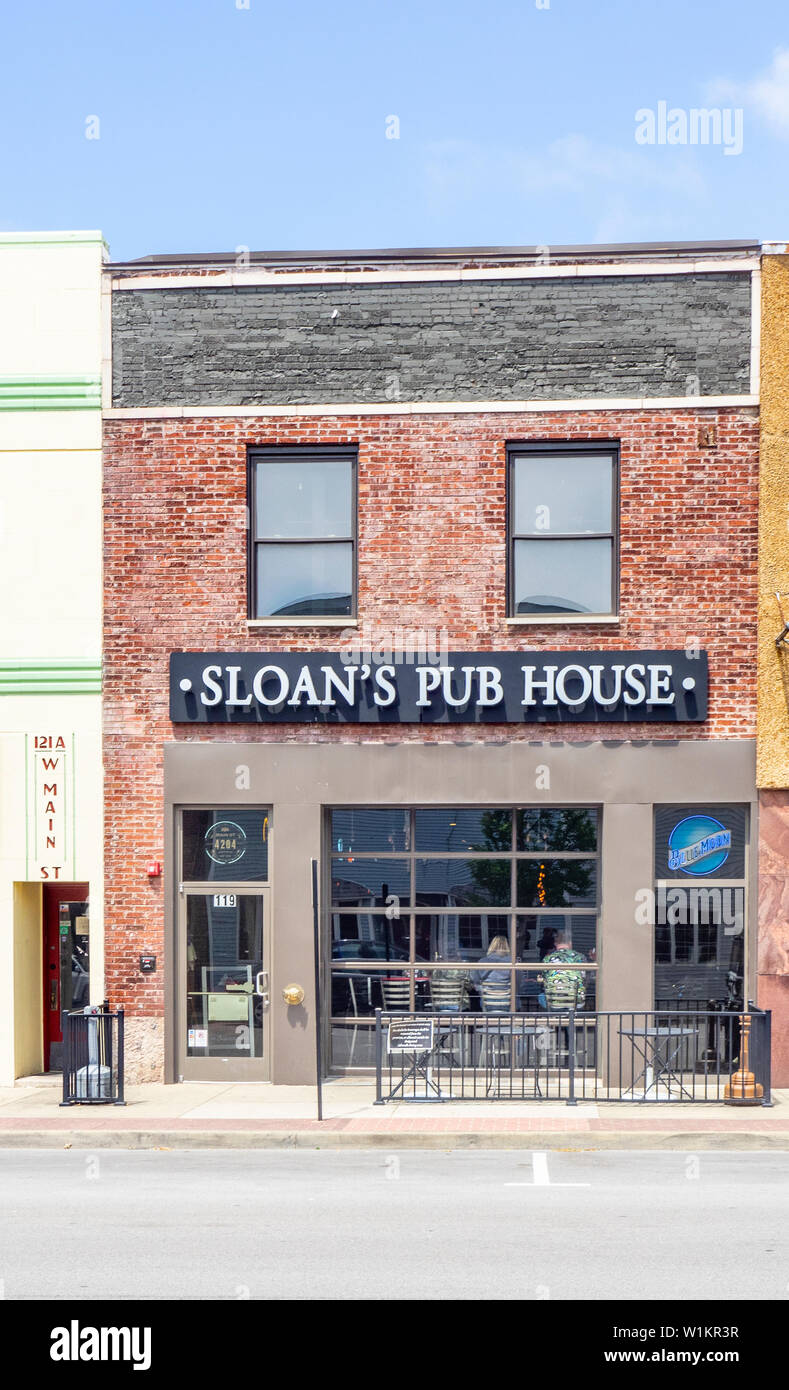 Midwest main street hires stock photography and images Alamy