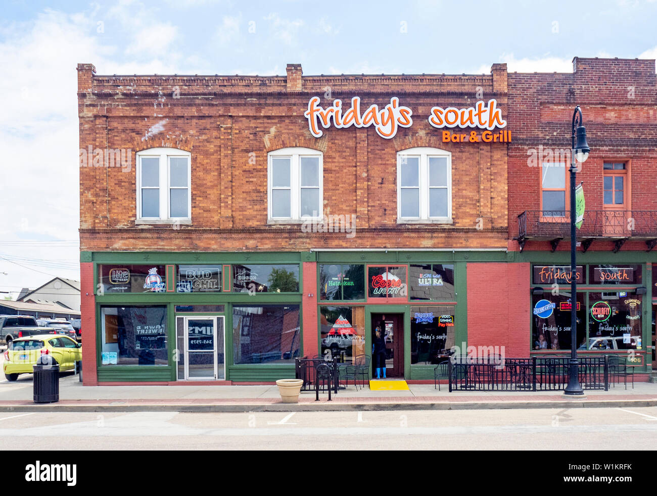 Midwest main street hires stock photography and images Alamy