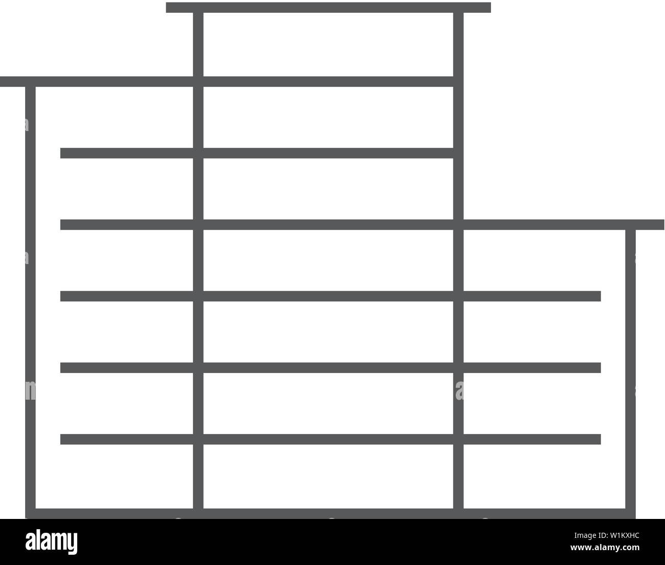 Thin columns Stock Vector Images - Alamy
