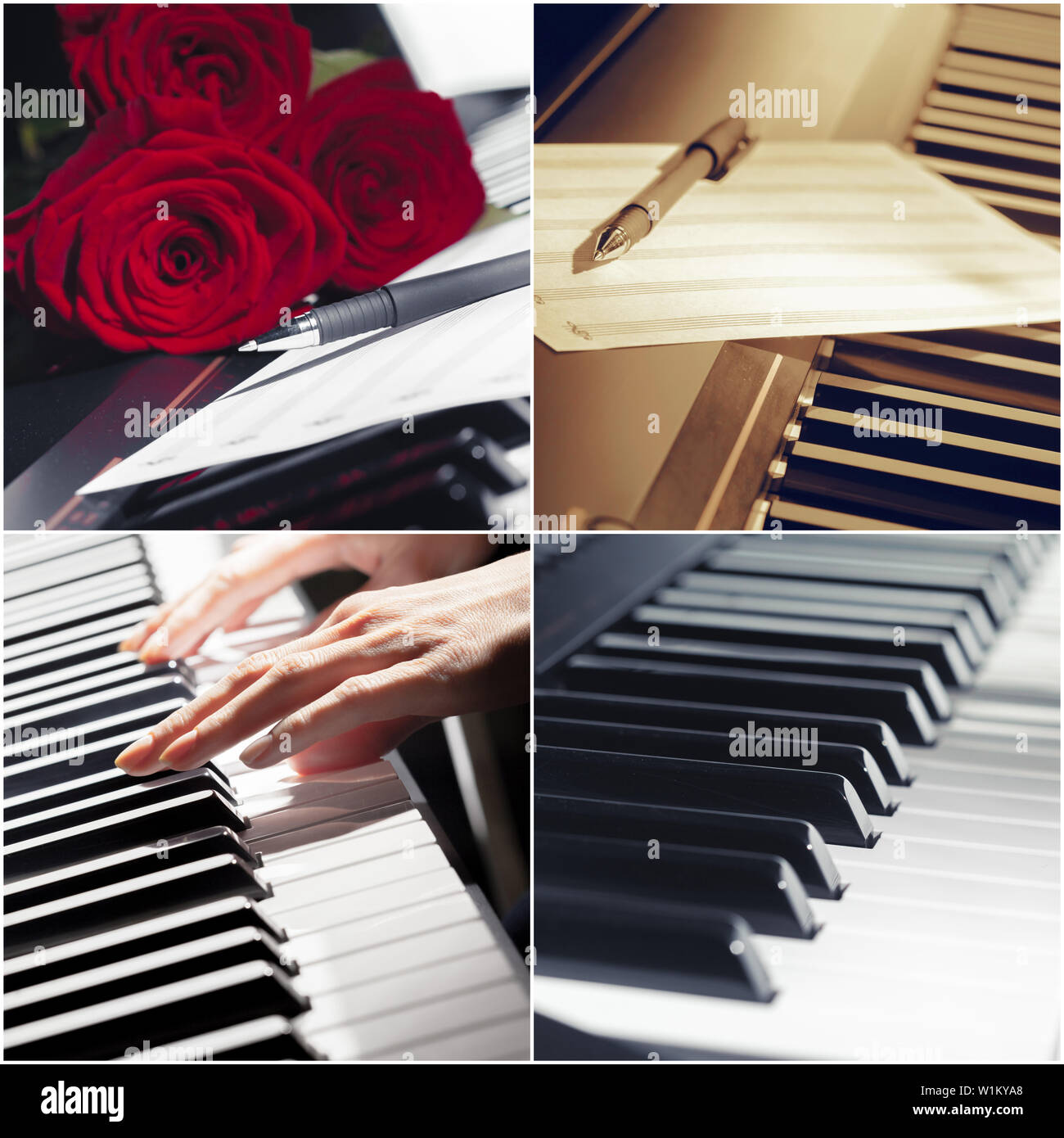 Close up player hands Cut Out Stock Images Pictures Alamy