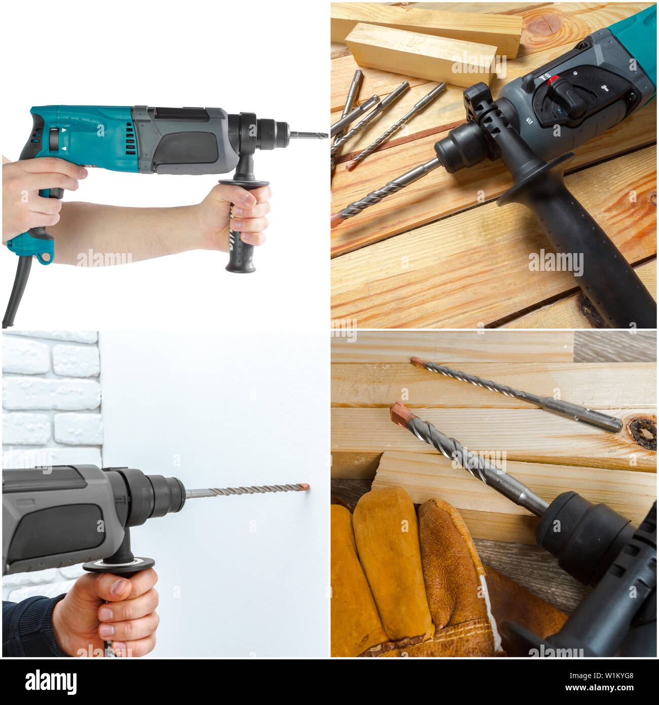 hammer drill Stock Photo Alamy