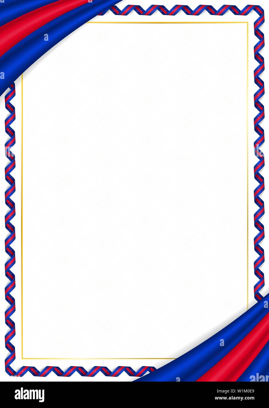 border-made-with-cambodia-national-colors-template-elements-for-your