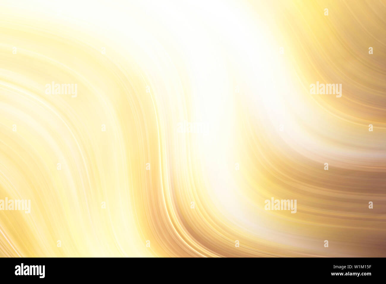 Abstract Golden And White Background Stock Photo - Alamy