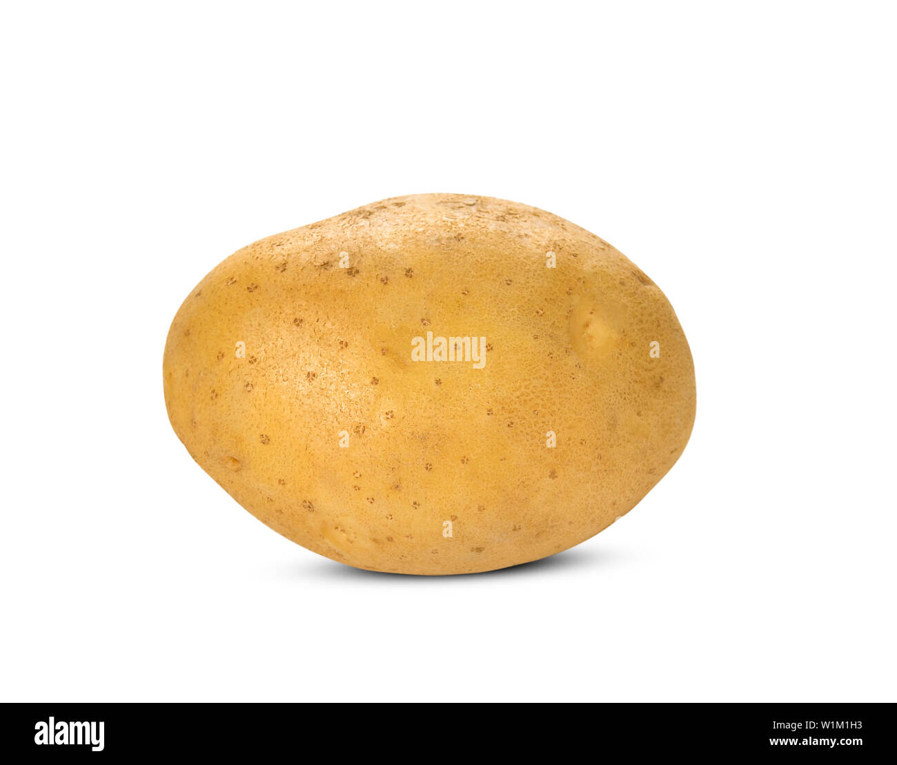 potato isolated on white background Stock Photo