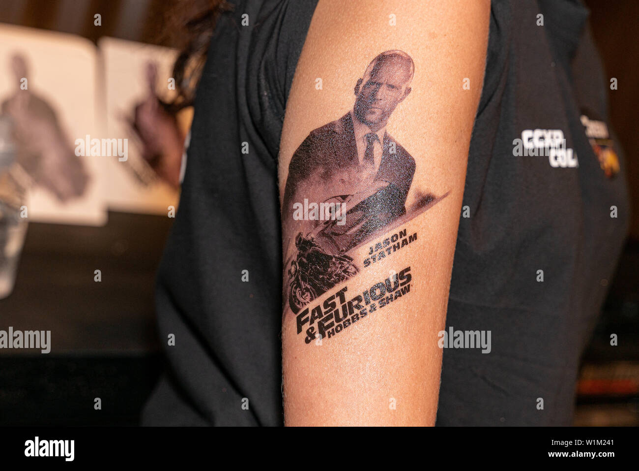 fast and furious tattoo with bfTikTok Search