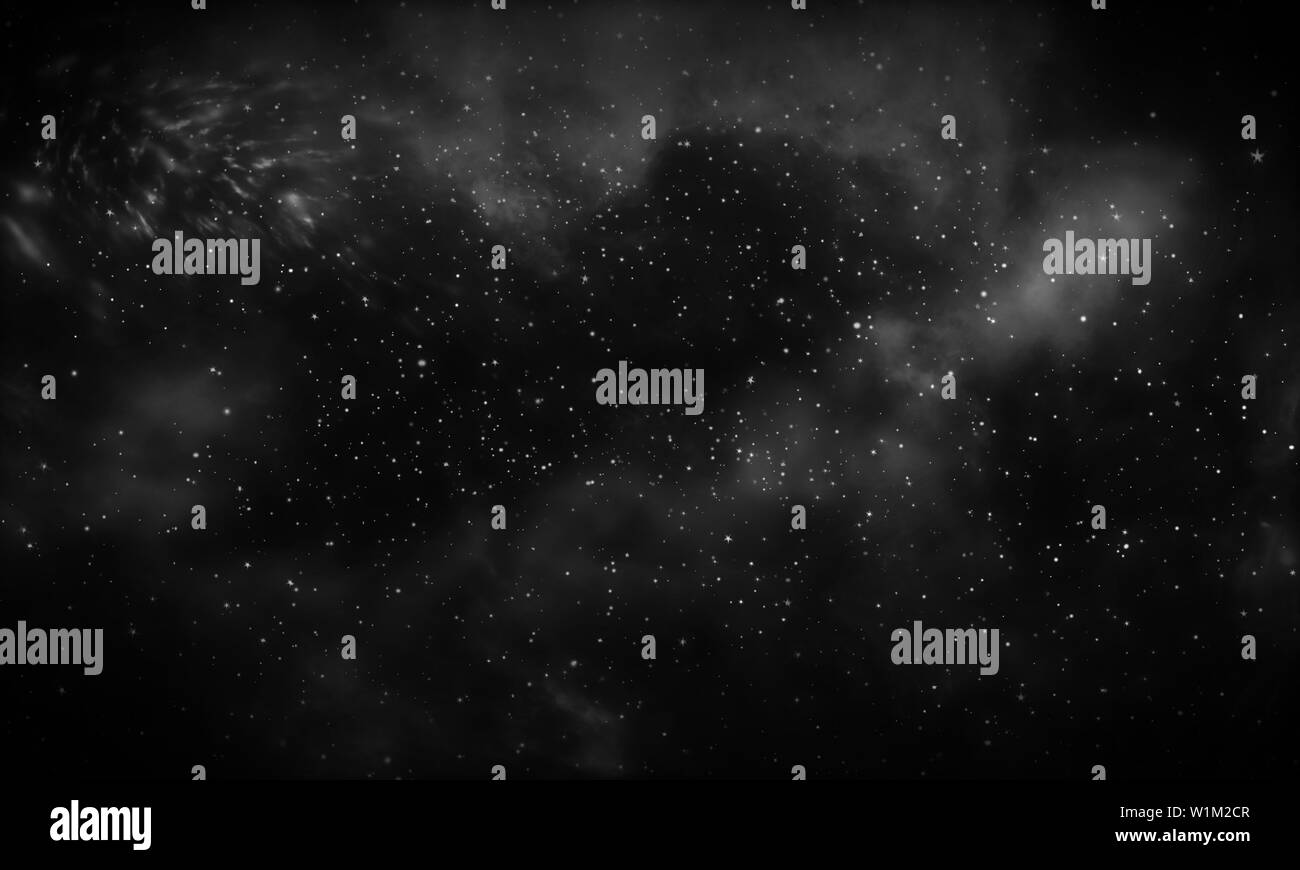 Dark Galaxy Background Stock Photo Alamy