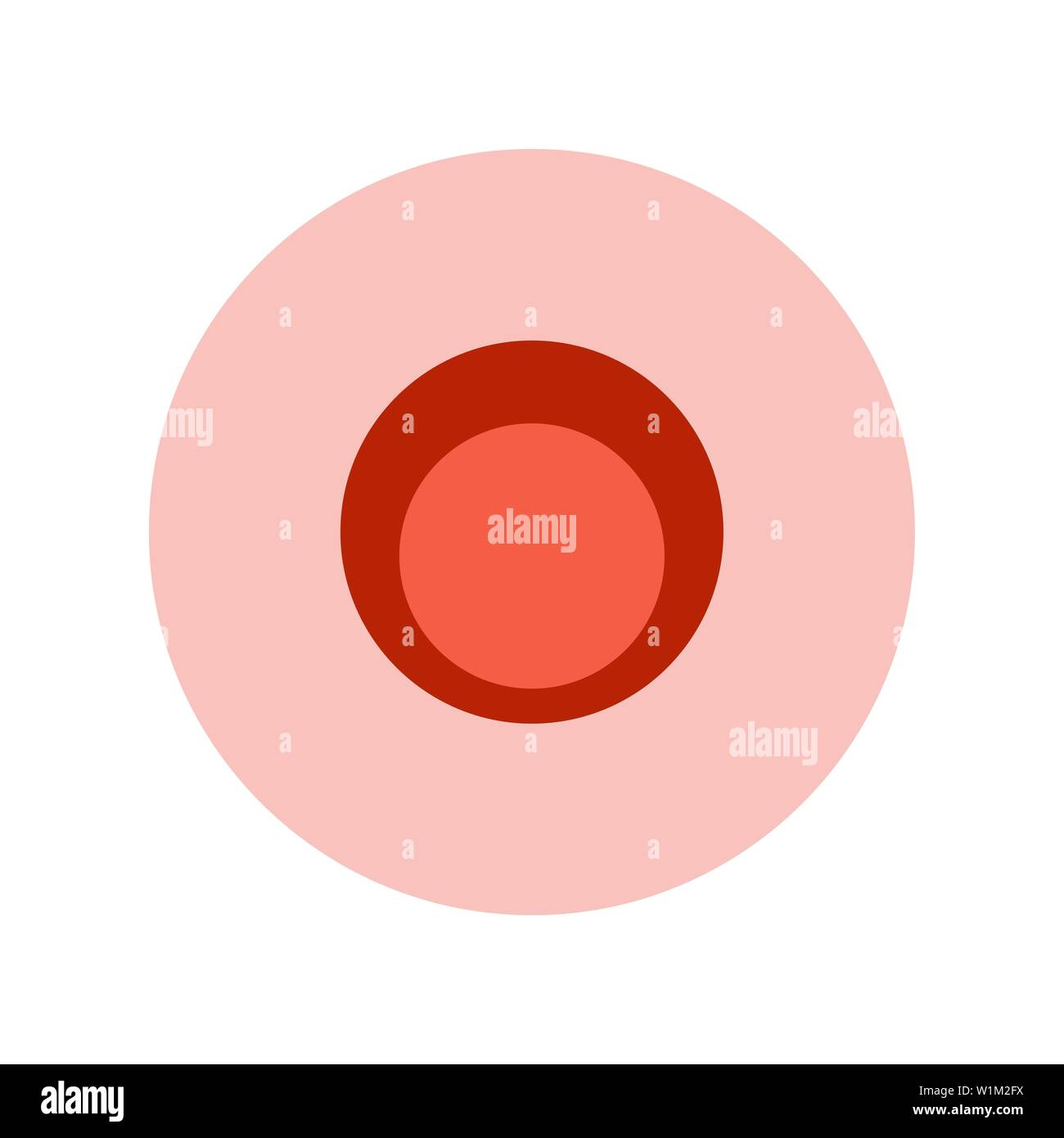 blood icon. flat illustration of blood vector icon for web. Perfect use ...