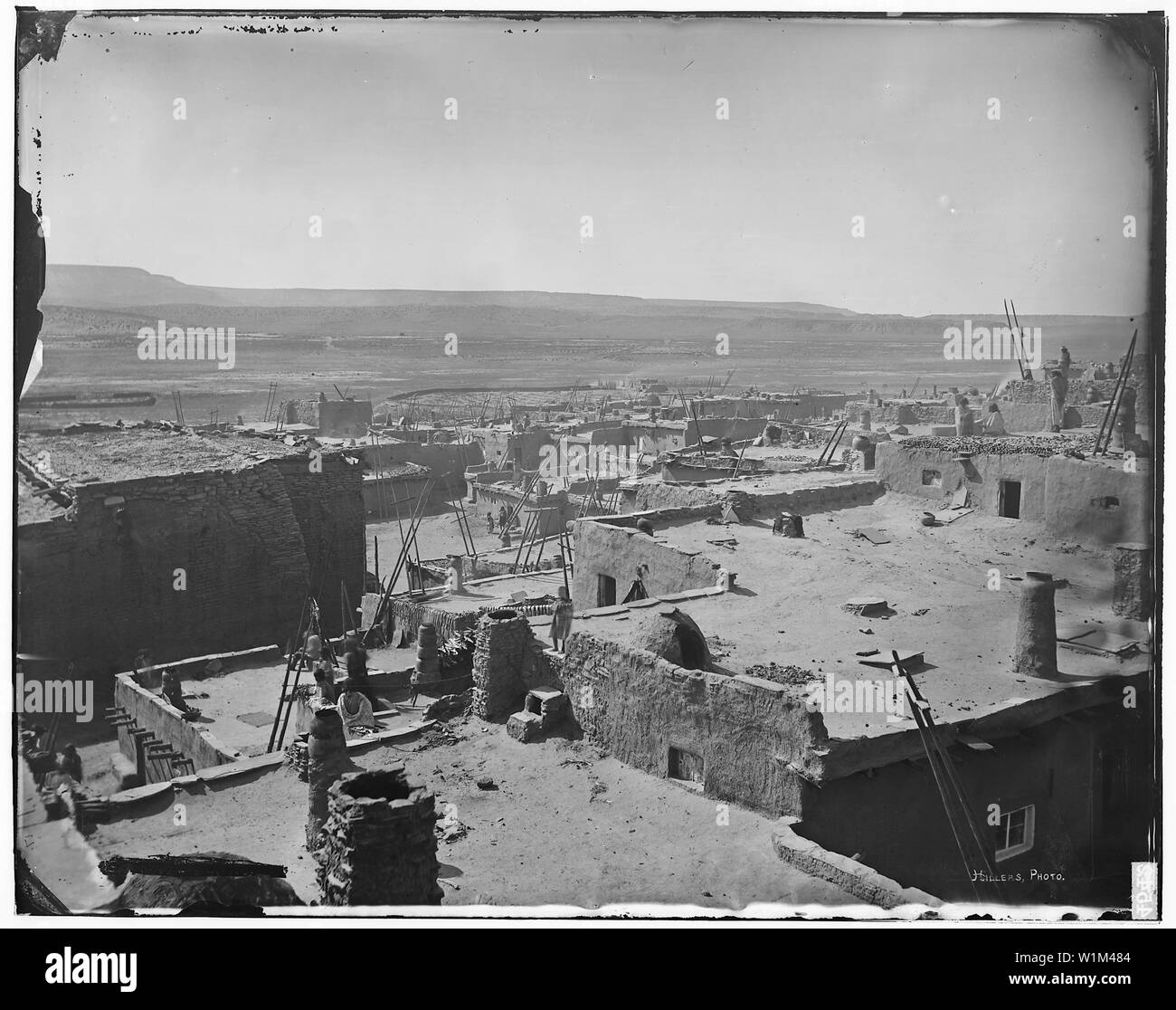 Zuni pueblo Cut Out Stock Images & Pictures Alamy