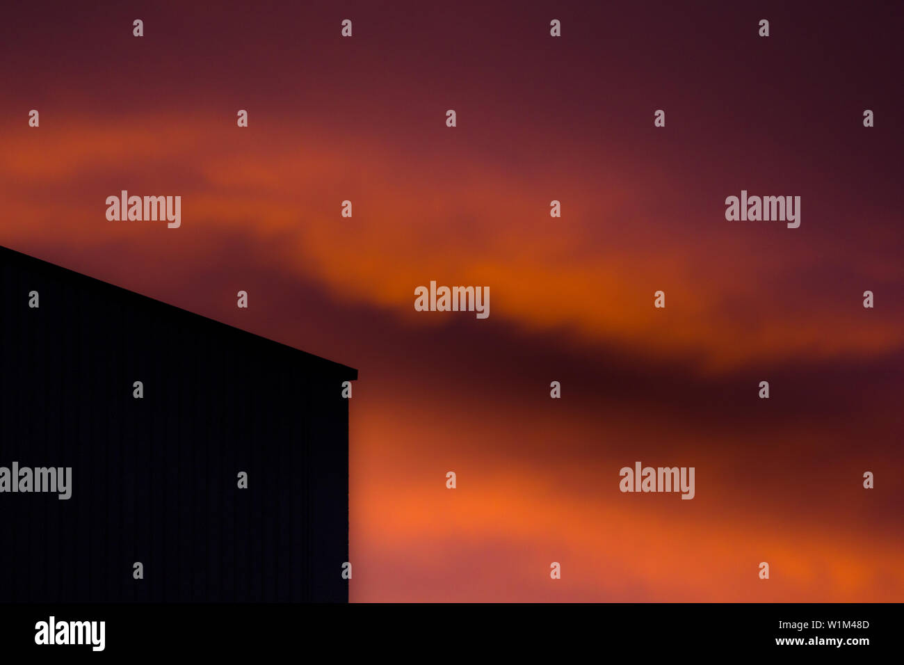 Silhouette light hi-res stock photography and images - Alamy