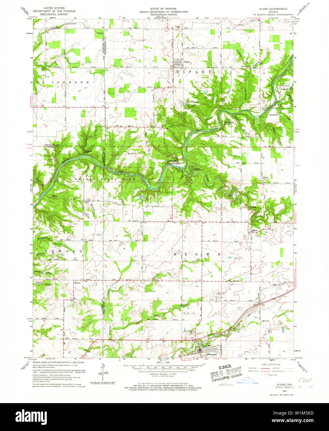 Map of alamo hires stock photography and images Alamy
