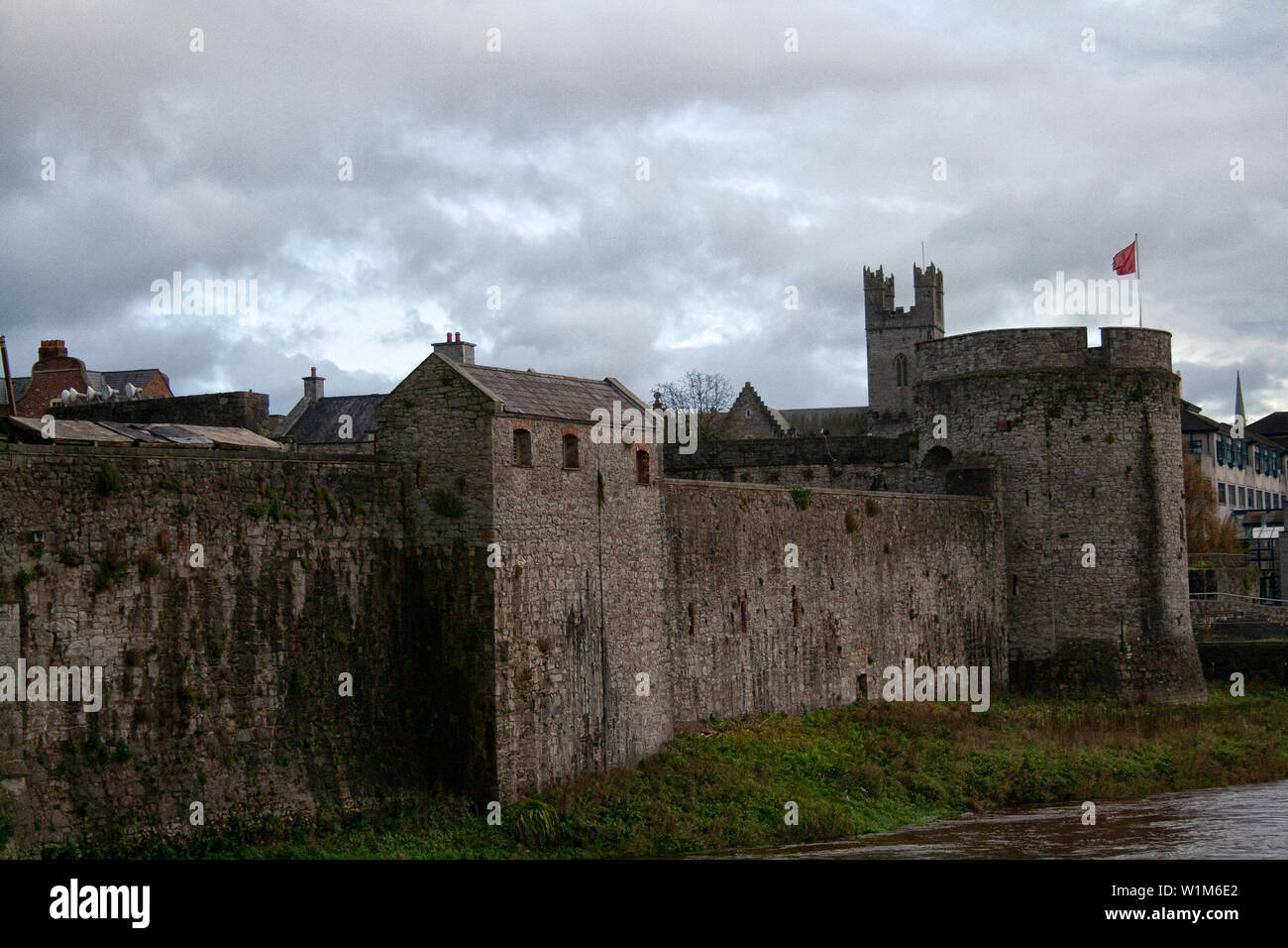King John's Castle, King's Island, Limerick, Ireland Stock Photo Alamy