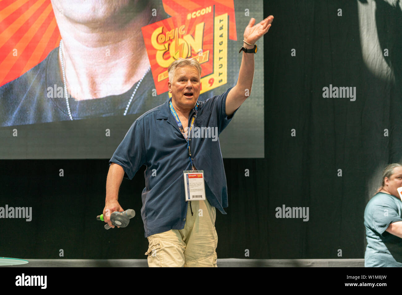 Stuttgart Germany Jun 29th 2019 Richard Dean Anderson 1950 American Actor Producer And Composer At Comic Con Germany Stuttgart A Two Day Fan Convention Stock Photo Alamy