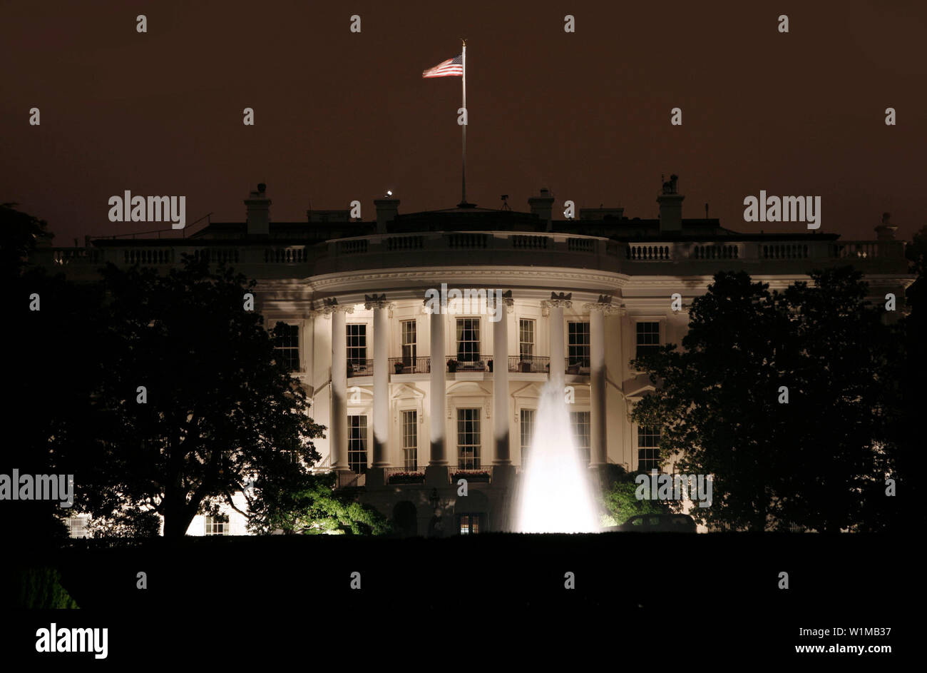 The White House, Washington DC, United States, USA Stock Photo - Alamy