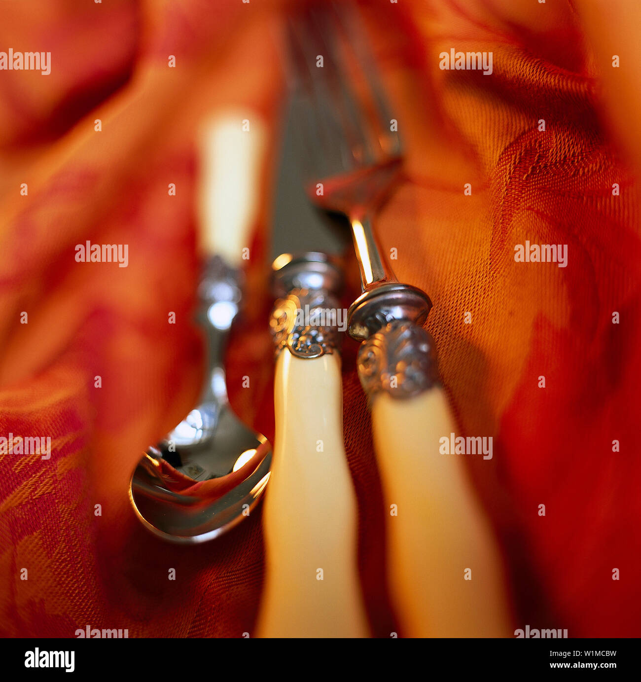 Canteen, oldfashioned, Stillife Stock Photo