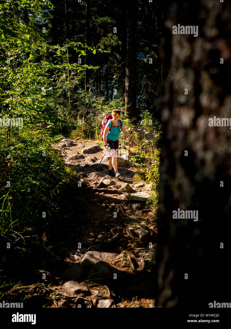 Through hiking location hi-res stock photography and images - Alamy