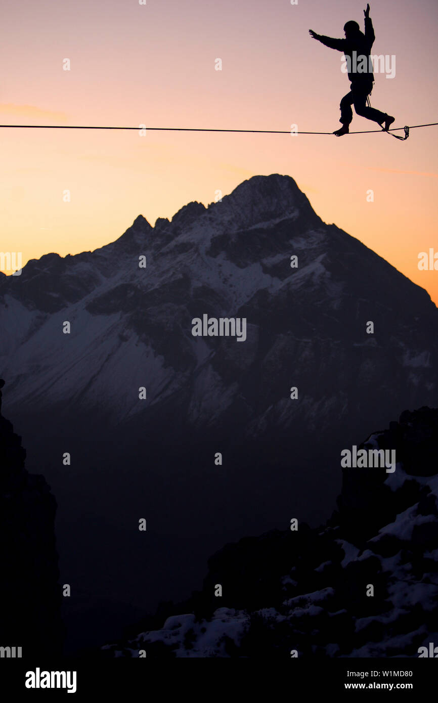 Slackline Wallpaper