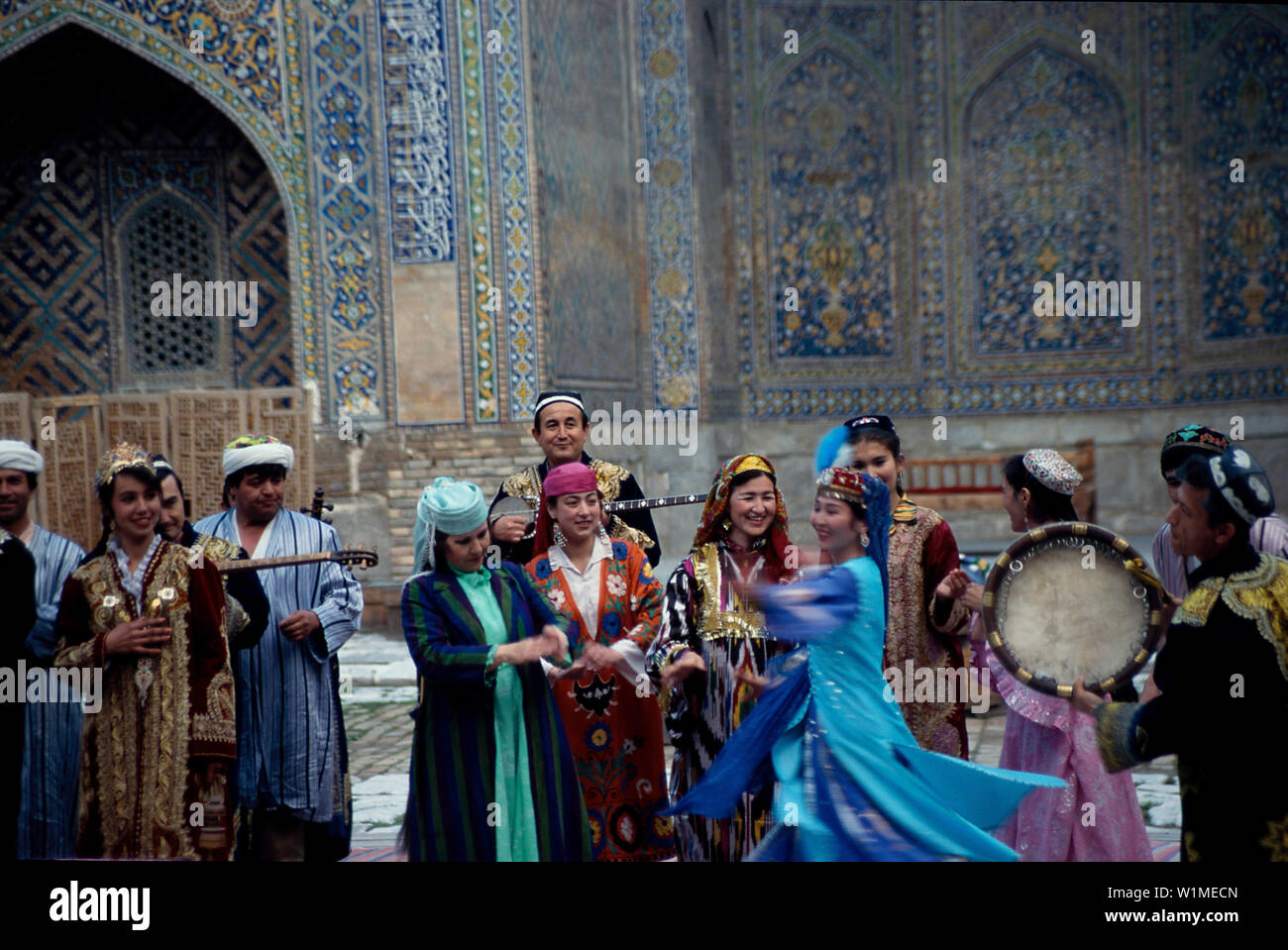 Samarkand Usbekistan Stock Photo