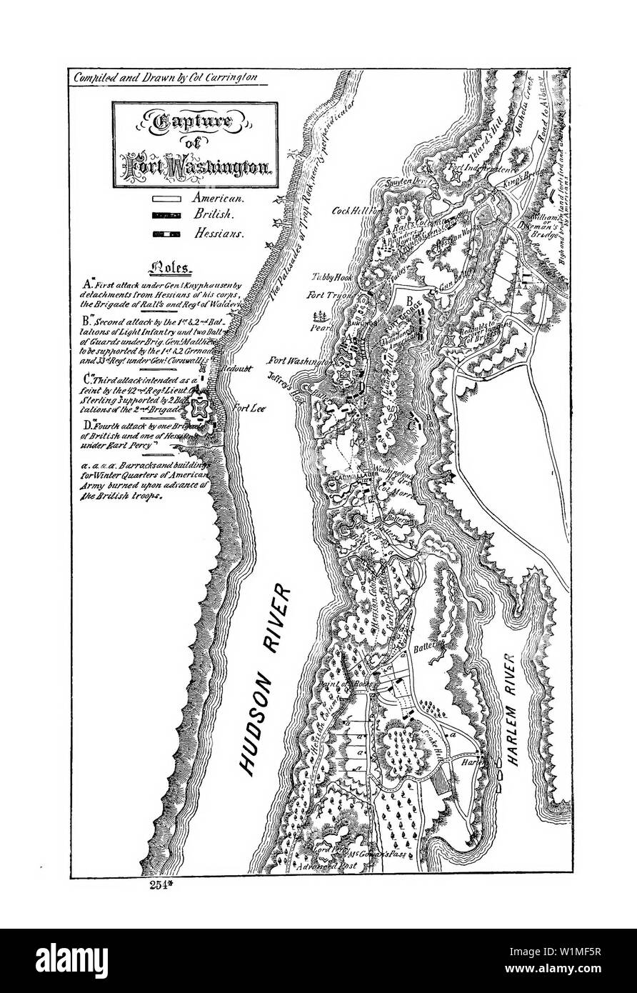 Battle maps Black and White Stock Photos & Images - Alamy