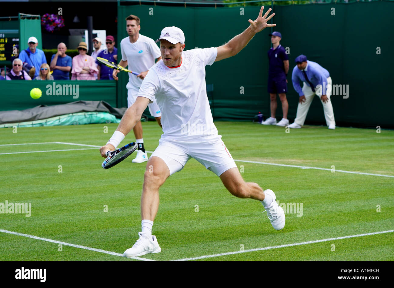 Austin krajicek wimbledon hi-res stock photography and images - Alamy