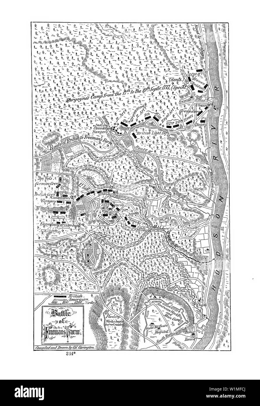 Battle maps Black and White Stock Photos & Images - Alamy