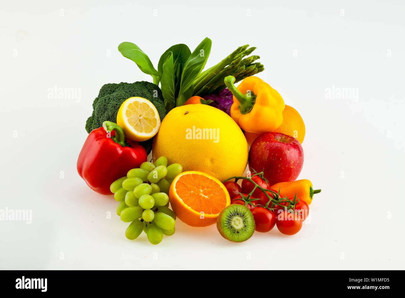 fruit, vegetables, variety Stock Photo