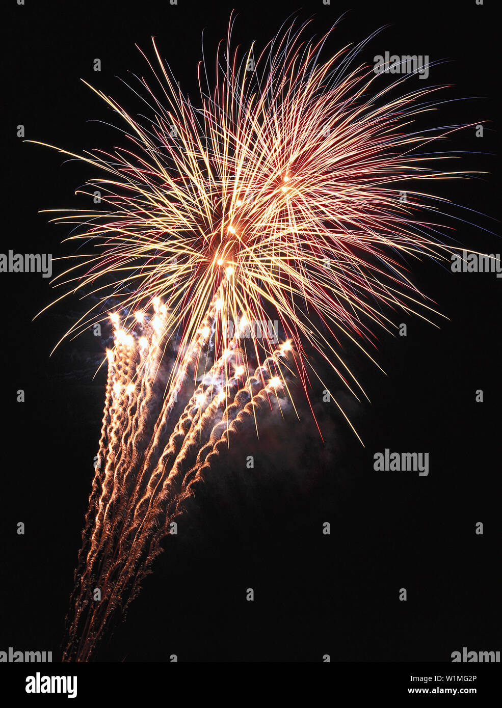 Fireworks, New Year´s Eve Stock Photo Alamy