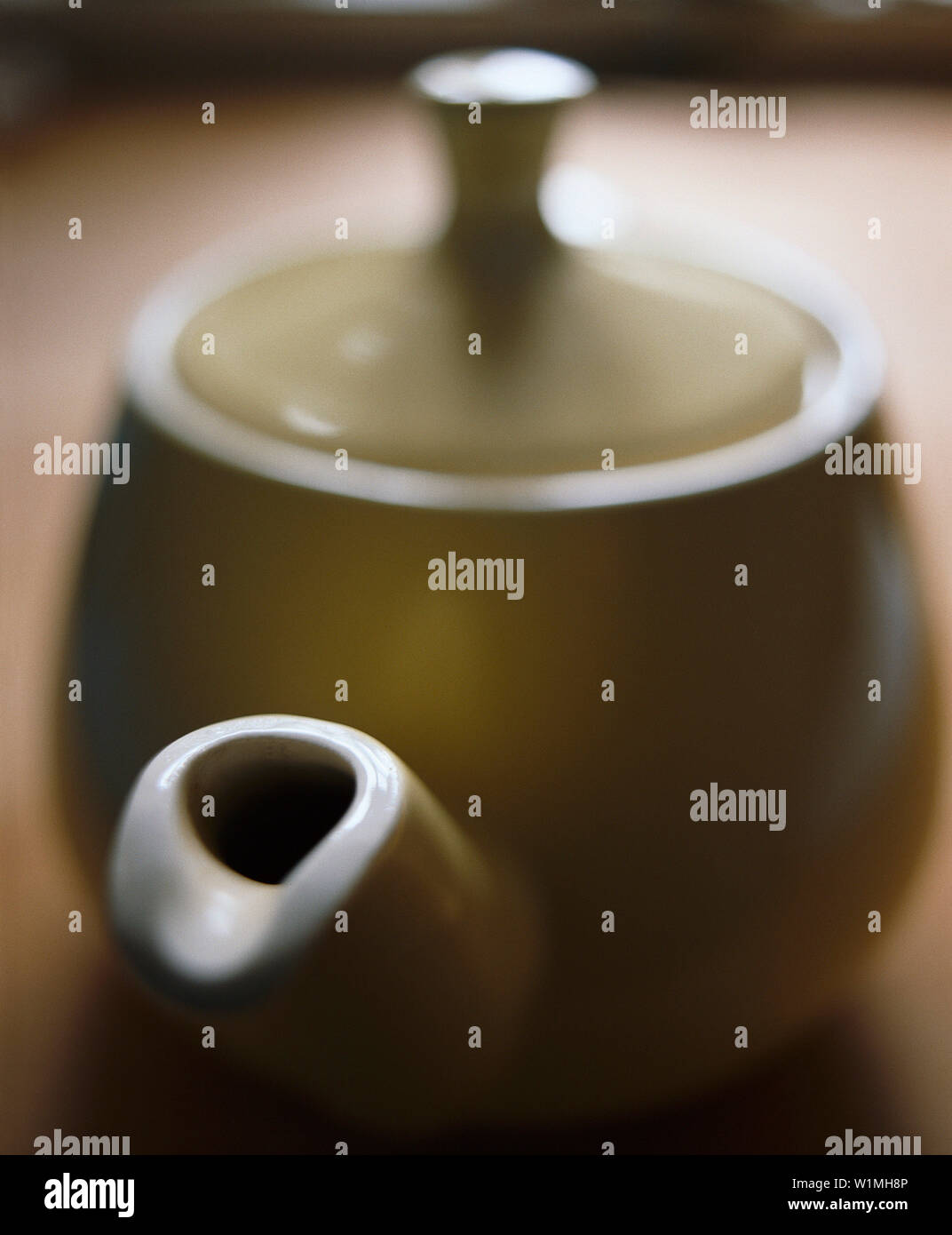Teapot from Melitta, Symbols Stock Photo Alamy