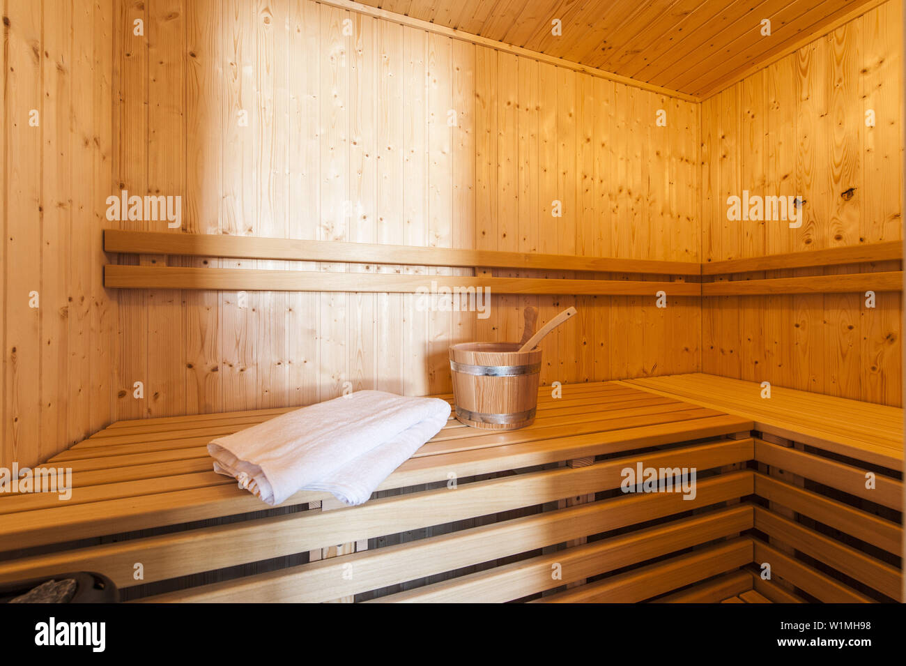 Sauna deutsche eiche Munich